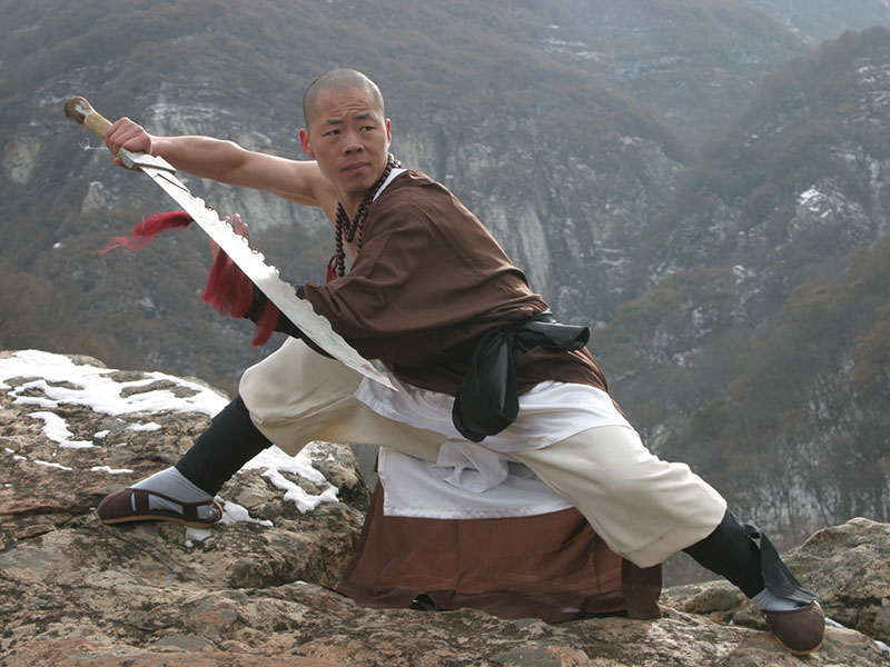Pratica del Kung Fu Shaolin