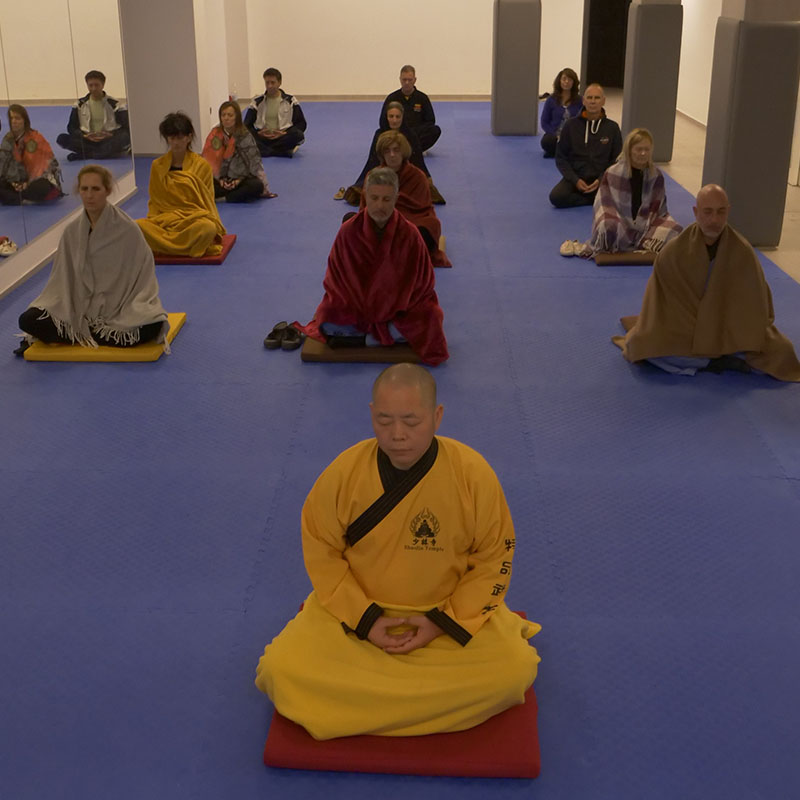 Pratica della Meditazione Shaolin